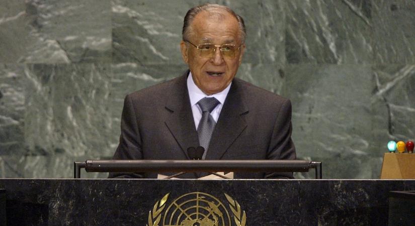 Meghalt Ion Iliescu volt román elnök