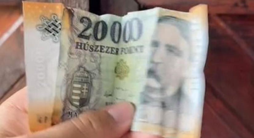 Rátaláltak az eldugott pénzre Kazincbarcikán!