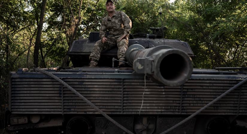 Az ukrán katonai hírszerzés kiderítette, hogy Oroszország középtávon háborúra készül Európa ellen