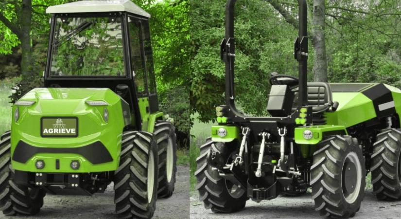Zéró emisszió, AI és autonómia – itt az Agri-Eve traktor