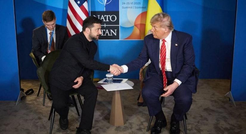 Zelenszkij és Trump telefonon tárgyaltak: újabb figyelmeztetést kapott Putyin