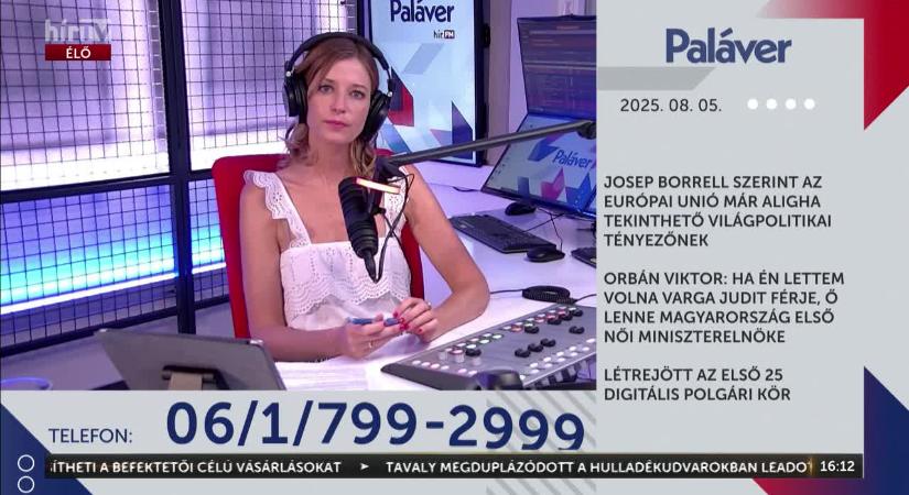 Paláver - Létrejött az első 25 Digitális Polgári Kör  videó