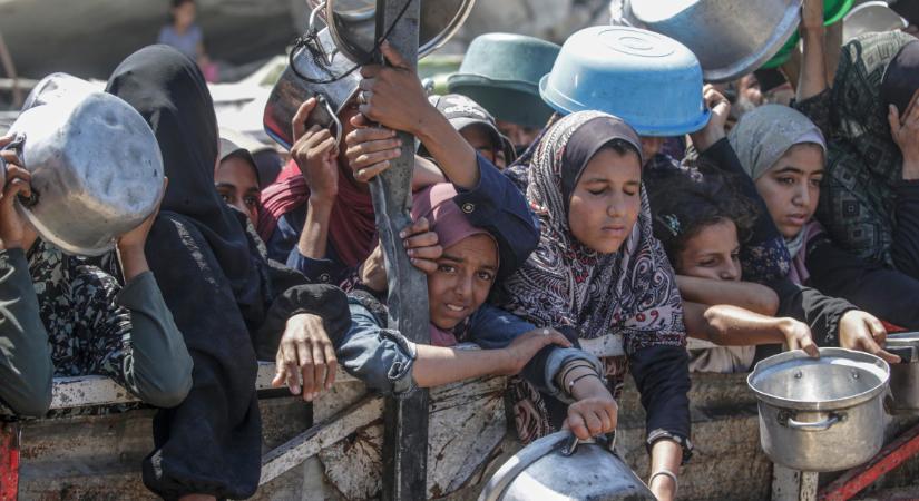 „Szégyen, düh és fájdalom” – Izraelben is egyre többen emelik fel hangjukat a gázai pokol ellen