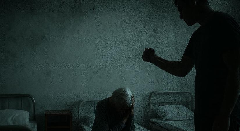 Pincében, ágyhoz kötözve éltek a kevesebb nyugdíjjal rendelkező lakók az illegális idősotthonban ( videó)