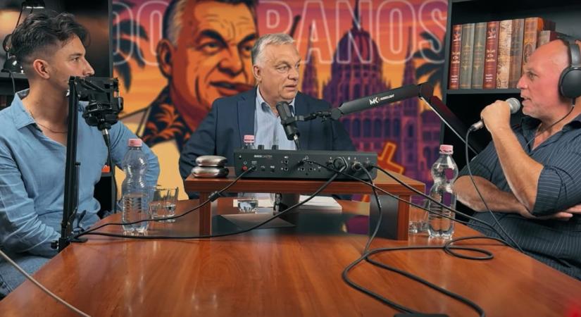 „Viselkedni kell” – Orbán Viktor visszaszólt Majkának Dopeman műsorában, és a luxizást is kritizálta