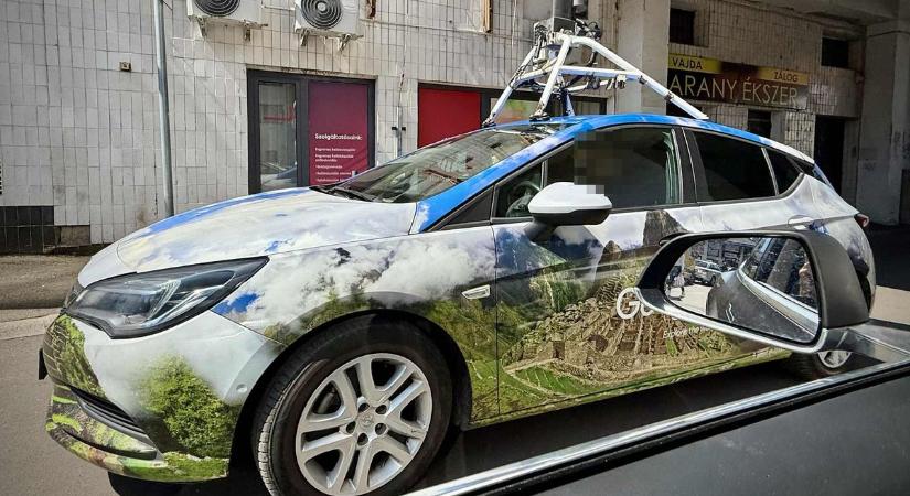 Egert járja a Google autó, vigyázz, vagy az utcaképen végzed!