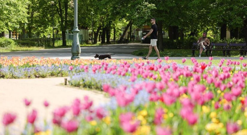 Újra tombol a hőség Heves vármegyében - mutatjuk mikor