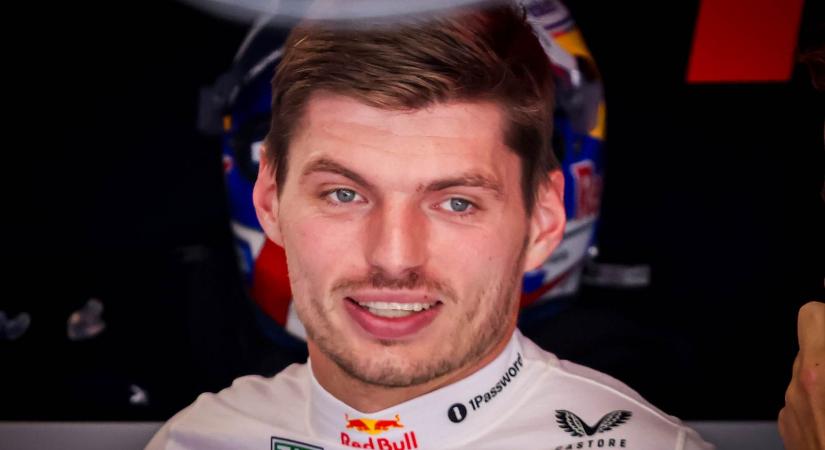 Brutális új játékszert kapott Max Verstappen