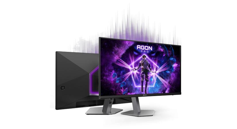 500 Hz-es 1440p-s gamer monitorral rukkolt elő az AOC – Nem TN vagy IPS, hanem QD-OLED alapokon