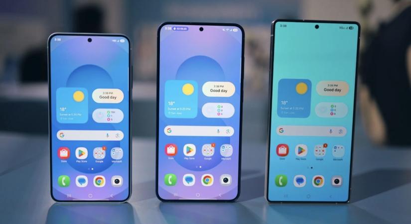 Ezek a Samsung mobilok kapnak először Android 16-ot