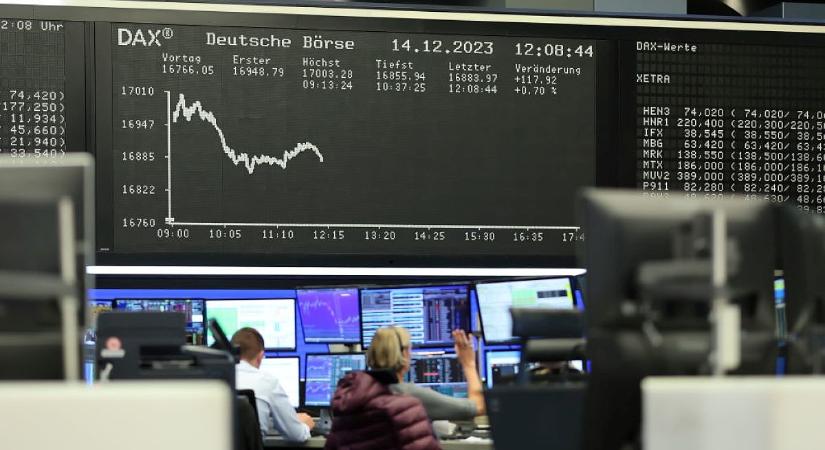 Vidám napot zártak az európai brókerek