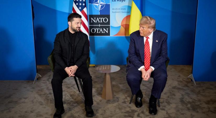 Trump és Zelenszkij a háború befejezéséről tárgyaltak