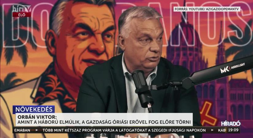 Nyugat-Európa a háború pártján áll, Magyarországon pedig nagyobb szabadság van, mint a liberális Németországban  videó