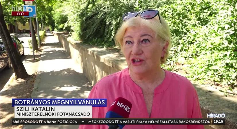 Szili Katalin szerint szégyen, amit a Magyar Hang lapigazgatója engedett meg magának  videó