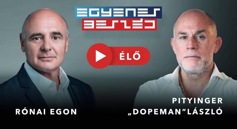 Dopeman megszólal az Orbán-interjú után – nézze itt élőben