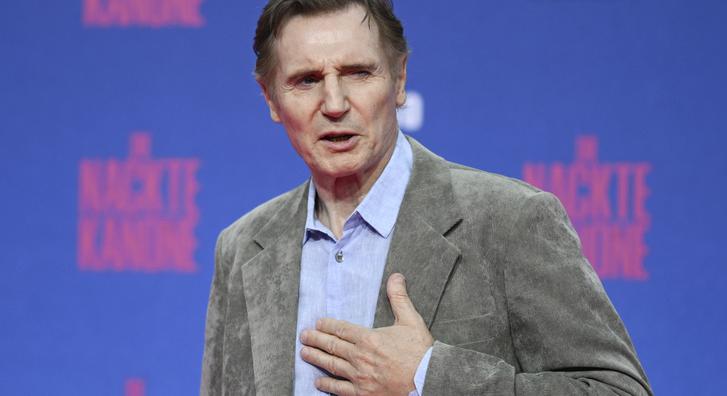 Liam Neeson 73 évesen végleg felhagy az akciófilmekkel