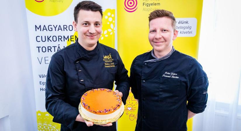 Magyarország tortája – a gyerekek szívét a celldömölki cukrász tortája hódította meg
