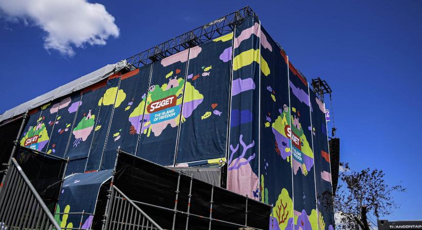 Indul a Kneecap-mentes Sziget Fesztivál