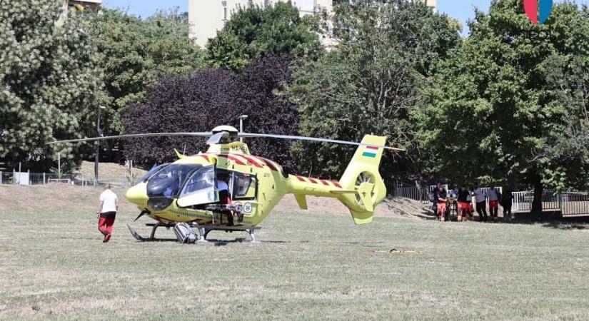 Iskolában állt le a szíve egy lánynak Szekszárdon