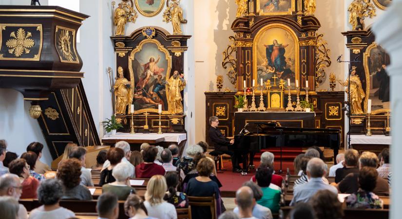 Mendelssohn és Jörg Widmann művészete találkozik Pannonhalmán