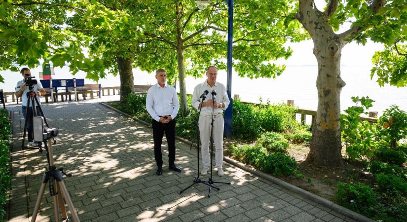 Balaton: a tó kotrását október végéig el kell kezdeni