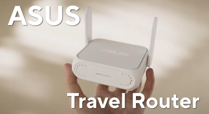 Wi-Fi 7-es mobilroutert villantott az ASUS
