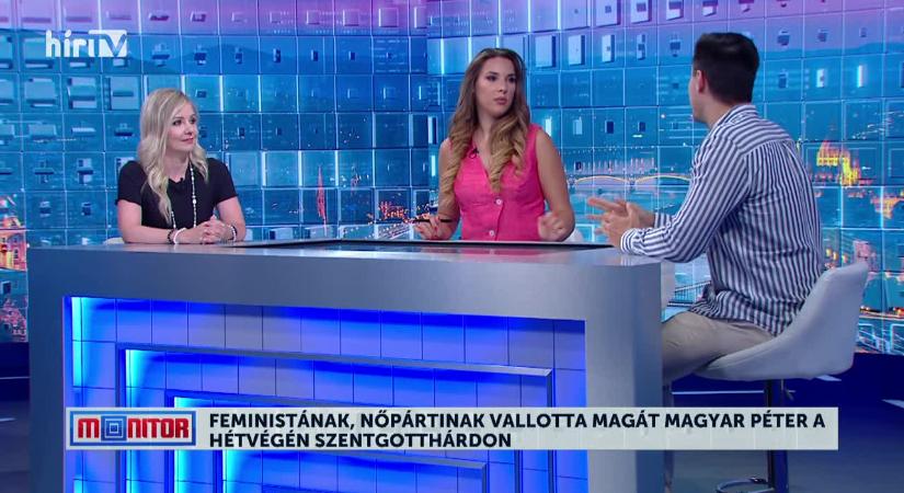 Monitor - Magyar Péter feministának vallja magát, miközben súlyos vádak merültek fel ellene  videó