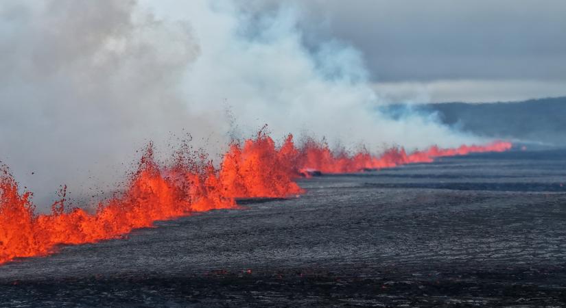 Három hét után véget ért a látványos vulkánkitörés Izlandon