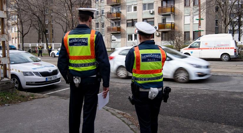 Épp megbilincselték az erőszakos barátját, ezért féltéglával ment neki a rendőröknek, nem lett jó vége