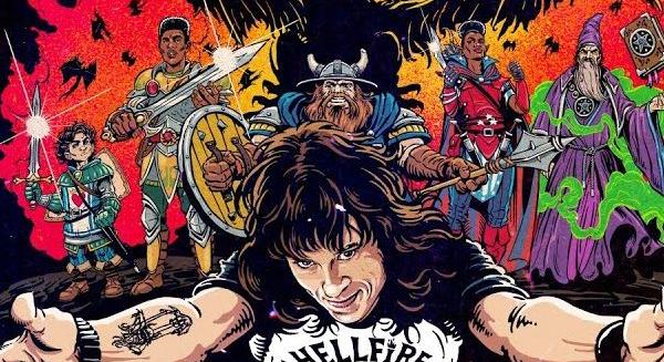 Előrendelhető a Dungeons & Dragons Stranger Things: Welcome to The Hellfire Club kalanddoboz