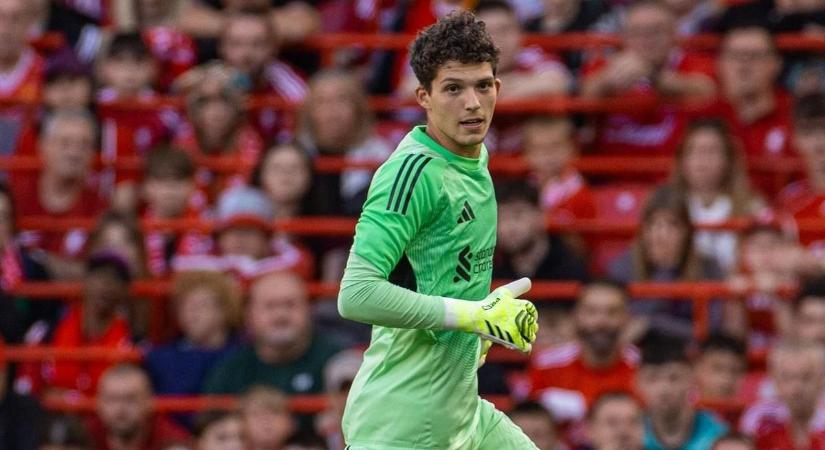 Üzent a Liverpool magyar kapusa, miután egy bravúrral mutatkozott be az Anfielden (VIDEÓ)