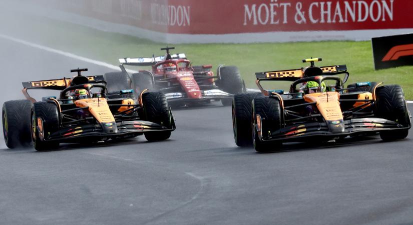 Vámosi Péter: már csak egymást végezhetik ki a McLaren pilótái