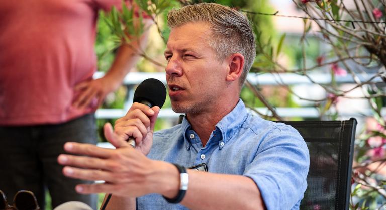 Magyar Péter: Varga Judit Orbán Viktor hímsovinizmusának lett az áldozata