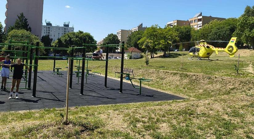 Összeesett, leállt a szíve a kosaras lánynak a szekszárdi általános iskolában
