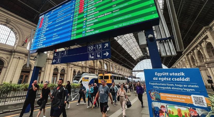 Keleti pályaudvar bezárása: Ukrajna figyelmeztetést adott ki - őket is sújtani fogja
