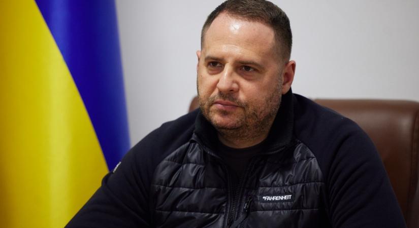 Jermak: a Kreml halogató taktikát folytat, amikor feltételeket szab Putyin és Zelenszkij találkozójához