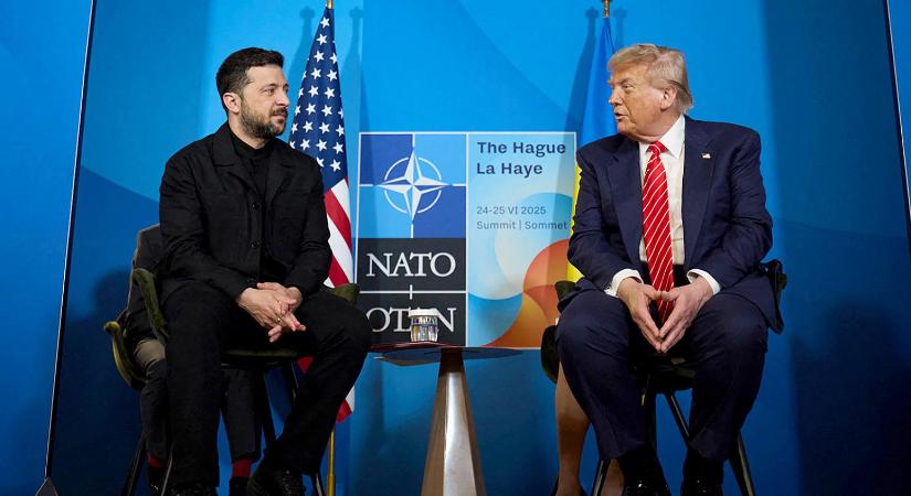 Donald Trumppal beszélt telefonon Volodimir Zelenszkij a háború befejezéséről