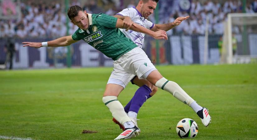 Elképesztő ítélet: nem kapott pirosat, az UEFA mégis eltiltotta a győri játékost