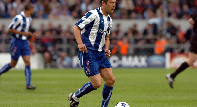 Gyász: tragikus hirtelenséggel elhunyt az FC Porto legendás védője