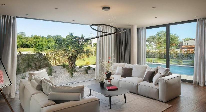 Személyre szabott luxusvilla – Egy horvátországi otthon, ahol a design az életstílushoz igazodik