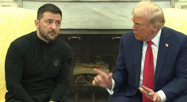 Trump a háború befejezéséről beszélt Zelenszkijjel