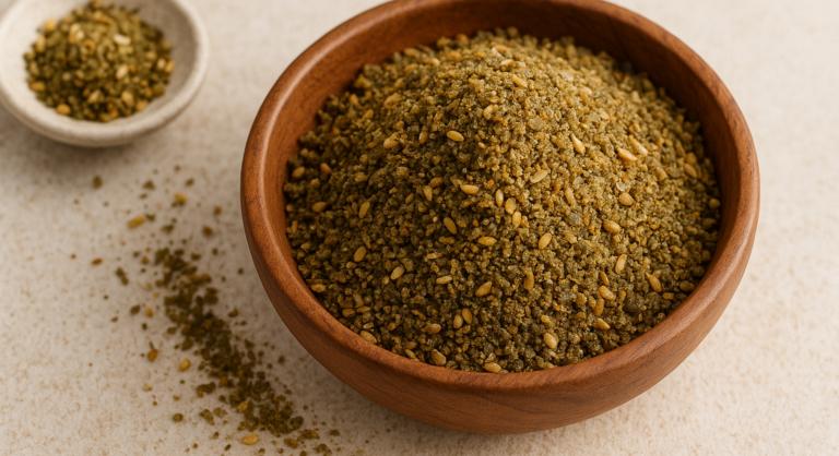 A Közel-Kelet legnagyobb fűszersztárja: ez a zaatar!