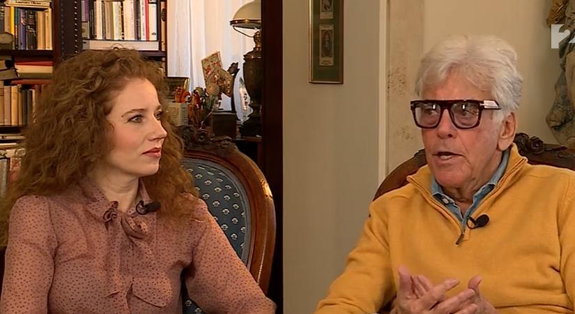 Kifakadt Ernyey Béla felesége: „Szinte már a vezetéknevemmé vált a «38 évvel fiatalabb» jelző”