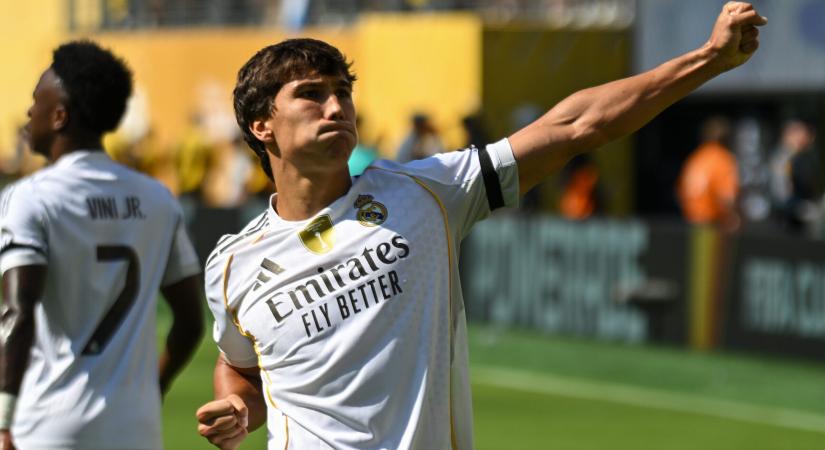 Árulkodó változtatás a Real Madridnál – megvan a csapat kezdő csatára?