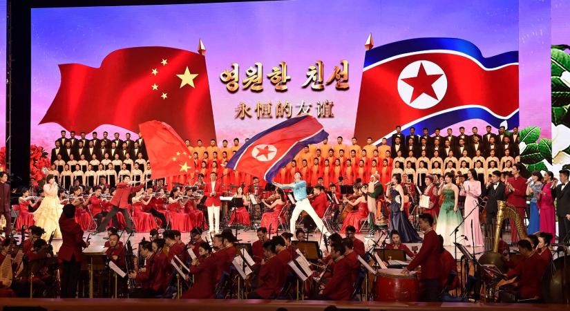 Robban a kultúrbomba Észak-Koreában