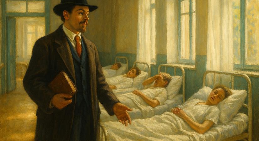 Ungváry Zsolt: Megkísértés; látogató a Siesta Szanatóriumban (novella)