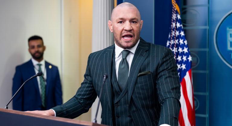Conor McGregor ír államfő lenne, aláírásgyűjtésbe kezdett az UFC-sztár