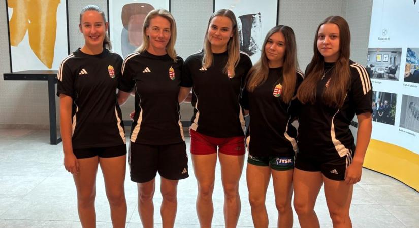 Debreceni kézis lányokkal a soraiban jutott nyolc közé a válogatott az U17-es Eb-n