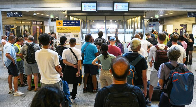 Már 170 millió forintot fizetett ki a MÁV késések miatt az utasoknak