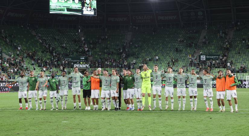 Pályán a Ferencváros – sport a tévében